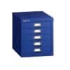 Bisley Desktop Drawer H125NL-AY7 5 Drawers Blue 279 x 380 x 325 mm