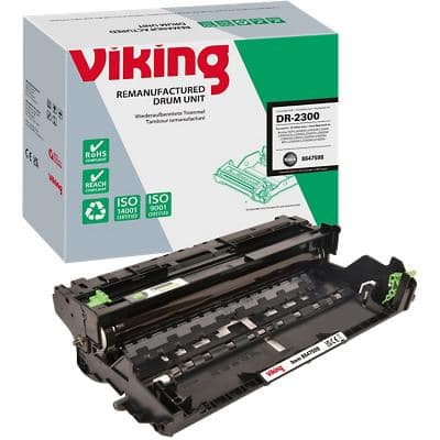 Viking DR-2300 Compatible Brother Drum Unit Black