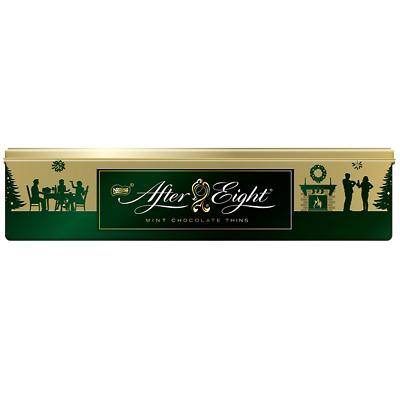 Nestlé After Eight Tin Dark Chocolate Mints 200 g Pack of 2
