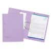 ExaClair Flat Bar File Guildhall Purple Pack of 25