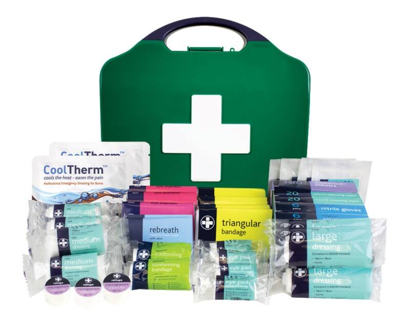 Reliance Medical Aura Box First Aid Kit 348