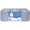Niceday Centre Pull Roll Blue 1 Ply 6 Rolls of 810 Sheets
