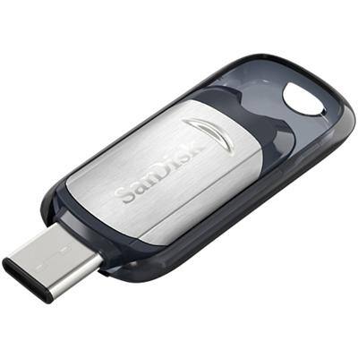 SanDisk USB 3.1 Flash Drive Ultra 32 GB Black, Silver
