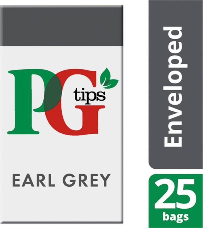 PG tips Earl Grey Tea Bags Pack of 25
