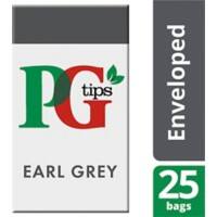 PG tips Earl Grey Tea Bags Pack of 25