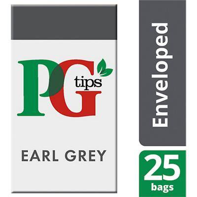 PG tips Earl Grey Tea Bags Pack of 25