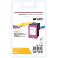 Office Depot Compatible HP 62XL Ink Cartridge C2P07AE 3 Colours