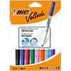 BIC Whiteboard Marker 1741 1.4 mm Assorted Pack of 8
