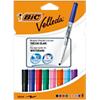 BIC Whiteboard Marker 1741 1.4 mm Assorted Pack of 8