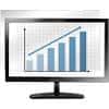 Fellowes Widescreen Monitors Blackout Privacy Filter 16:9 27 inch