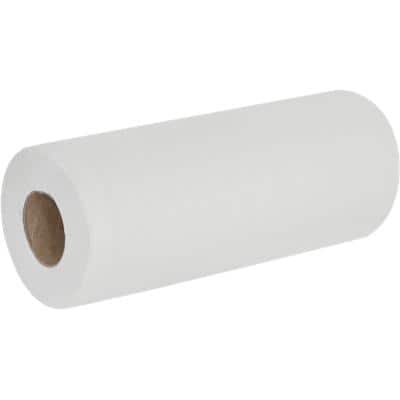 essentials Hand Towels Rolled White 2 Ply H2W240OD 18 Rolls of 106 Sheets