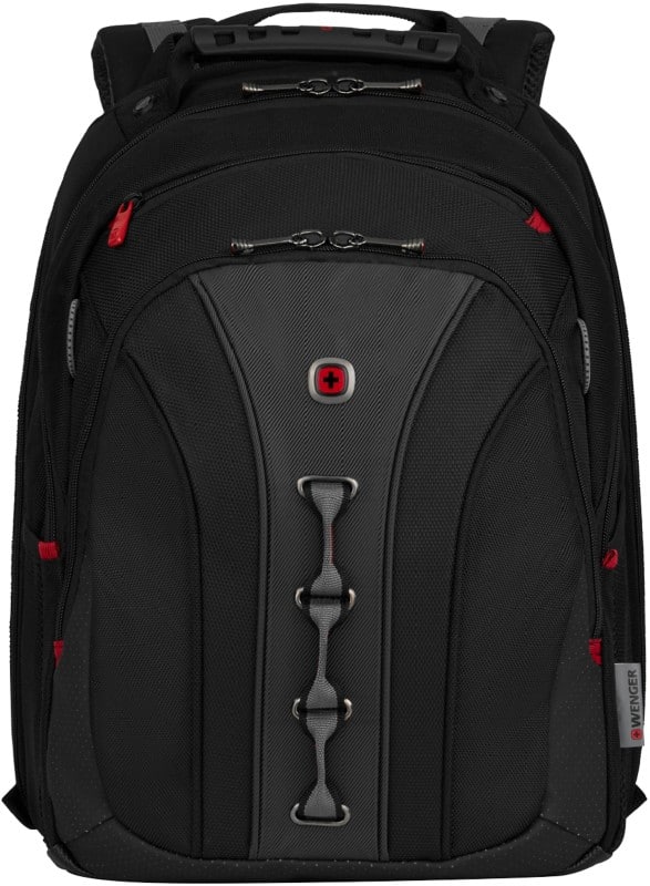 Wenger Legacy Laptop Bag 16 Inch 41.9 x 10.1 x 30.5 cm Polyester Black