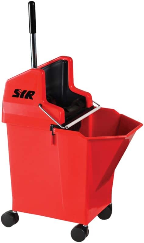 SYR Mop Bucket 30 x 48.5 cm Red