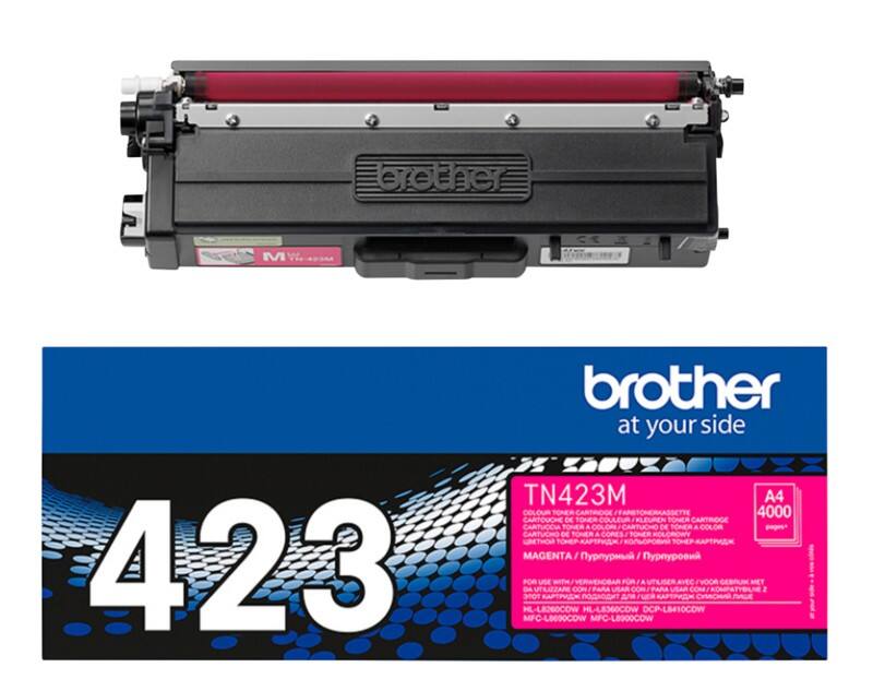Brother TN-423M Original Toner Cartridge Magenta
