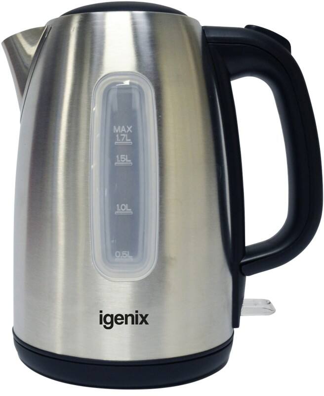 igenix Cordless Kettle IG7731 1.7 L Stainless Steel 2200 W Silver
