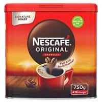 Nescafé Original Caffeinated Instant Coffee Can Medium Dark 750 g