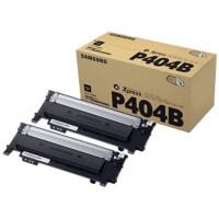Samsung Original Toner Cartridge CLT-P404B Black Pack of 2