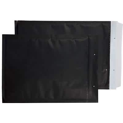 Blake Padded Bubble Pocket Envelopes Non standard 350 (W) x 470 (H) mm N/A Black 50 Pieces