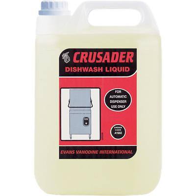 Evans Vanodine Crusader Dishwashing Liquid 5L