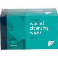 Cleansing Wipes Sterile Pack of 100