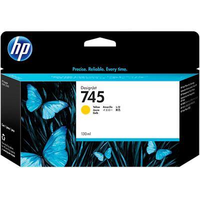 HP 745 Original Ink Cartridge F9J96A Yellow