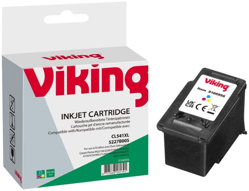 Viking CL-541 Compatible Canon Ink Cartridge Cyan, Magenta, Yellow