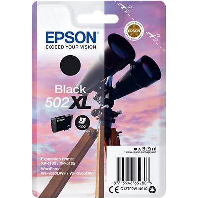 Epson 502XL Original Ink Cartridge C13T02W14010 Black