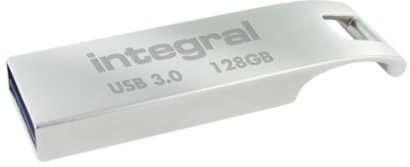 Integral ARC Flash Drive 128 GB USB 3.0 Silver  