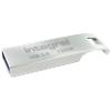 Integral USB 3.0 Flash Drive Metal Arc 128 GB Silver