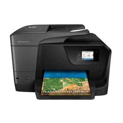HP Officejet Pro 8710 Colour Inkjet All-in-One Printer A4