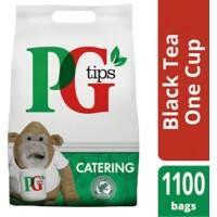 PG tips Black Tea Bags Pack of 1100