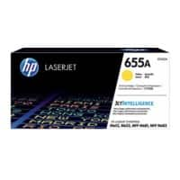 HP 655A Original Toner Cartridge CF452A Yellow