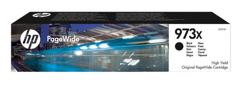 HP 973X Original Ink Cartridge L0S07AE Black