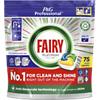 Fairy Professional Dishwasher Tablets 75 Tabs