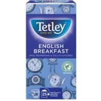 Tetley English Breakfast Tea Bags Pack of 25