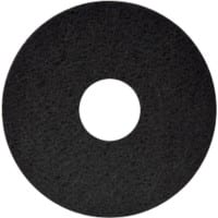 SYR Floor Maintenance Pads 43cm Black Pack of 5