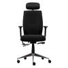 Realspace Synchro Tilt Ergonomic Office Chair with 2D Armrest and Adjustable Seat Foton Black