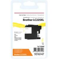 Viking LC225XLY Compatible Brother Ink Cartridge Yellow