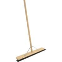 Bentley Squeegee with Rubber Blade and Wooden Handle 60.9 cm Brown