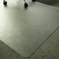 Office Depot Rectangular Floor Mat Carpet Polymer 2.1 mm 120 x 90cm Transparent