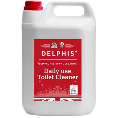 Delphis Eco Toilet Cleaner Citrus 5L