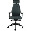 Energi-24 Executive Chair with Adjustable Armrest and Seat Executive Solo Black