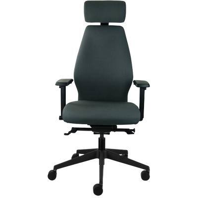 Energi-24 Executive Chair with Adjustable Armrest and Seat Executive Solo Black