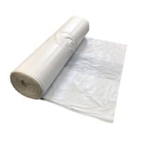 Polaris Heavy Duty Bin Bags 30 L Transparent PE (Polyethylene) 15 Microns Pack of 500