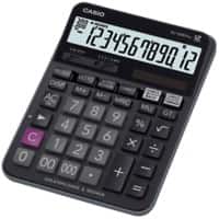 Casio DJ-120D Plus Calculator 12 Digit Display Black