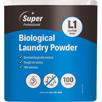Super Professional Products Washing Powder Biological