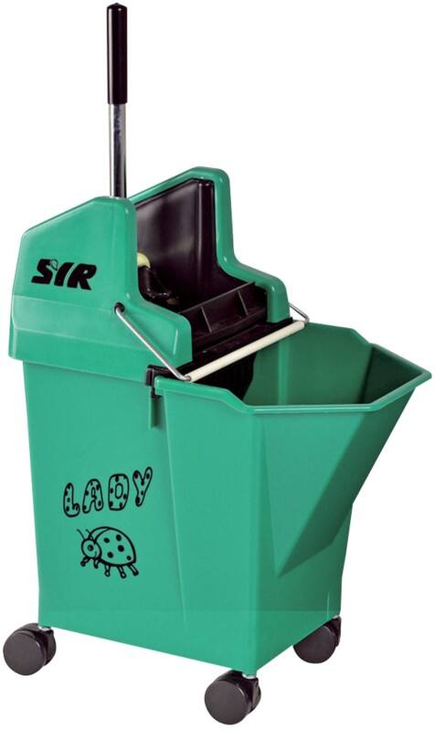 SYR Mop Bucket 30 x 48.5 cm Green