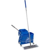 Robert Scott Microspeedy Mop Starter Kit Blue