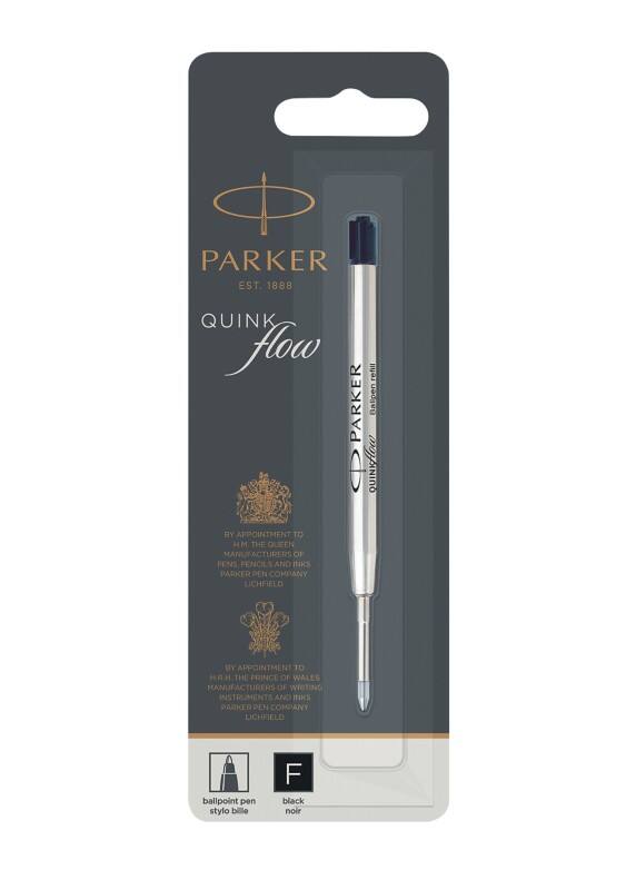 Parker Blister Pen Refill 0.5 mm Black