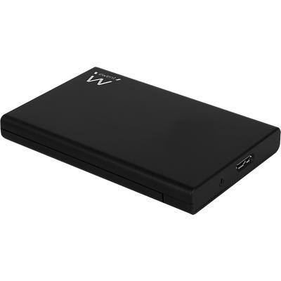 ewent HDD or SSD Drive Enclosure EW7044 USB 3.1 Black